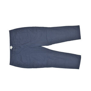 L.L.Bean Women's Plus Size 20W Blue Favorite Fit Cargo Pants